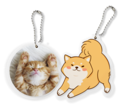 アクリルキーホルダー