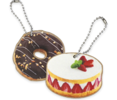 アクリルキーホルダー